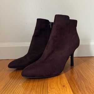 CL by Laundry heeled booties size 8